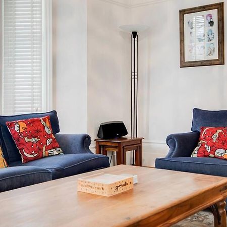 Princes Villa - Large Fully Self Contained Flat, 5 Minutes From The Sea Hastings Exterior foto