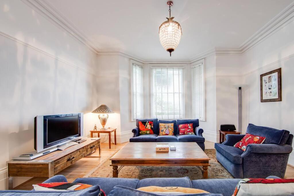 Princes Villa - Large Fully Self Contained Flat, 5 Minutes From The Sea Hastings Exterior foto