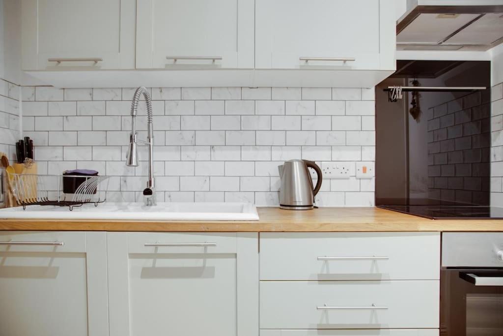Princes Villa - Large Fully Self Contained Flat, 5 Minutes From The Sea Hastings Exterior foto