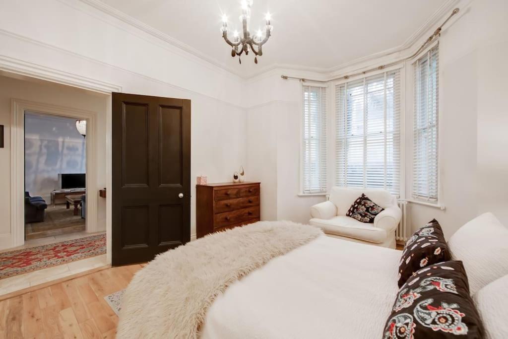 Princes Villa - Large Fully Self Contained Flat, 5 Minutes From The Sea Hastings Exterior foto