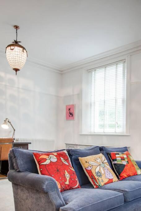 Princes Villa - Large Fully Self Contained Flat, 5 Minutes From The Sea Hastings Exterior foto